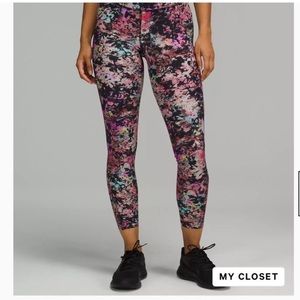 Lululemon Base Pace High-Rise Running Tight 25"